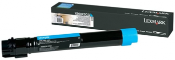 Lexmark Print Cartridge Cyan X950X2CG, original
