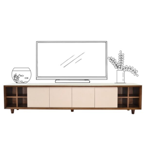 TV-51 stand~(200x35 cm)