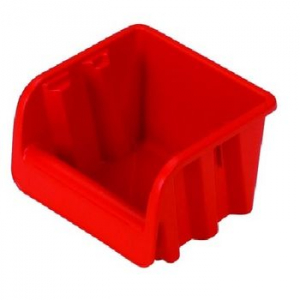 Lădiță din plastic Curver 108x110x75 mm, rosu