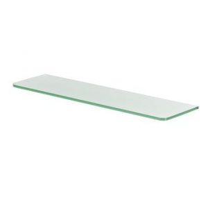 Poliţă standard Glassline 600x150x8 mm, sticlă mată