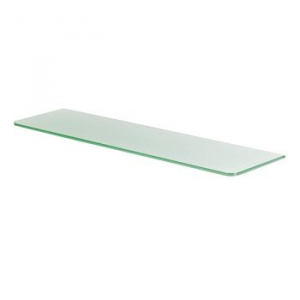 Poliţă standard Glassline 800x200x8 mm, sticlă mată