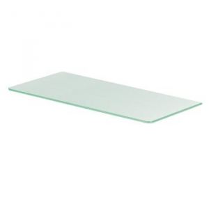 Poliţă standard Glassline 800x300x8 mm, sticlă mată