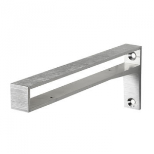 Suport poliţă SUMO 312x110x30 mm, inox