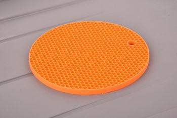 Covoraș din silicon pentru bucătărie, orange