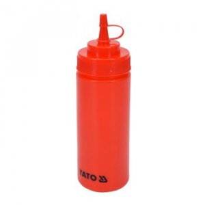 Dispenser pentru sosuri 350 ml, roș