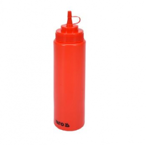 Dispenser pentru sosuri 700 ml, roșu