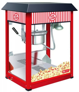 Mașină de făcut popcorn HURAKAN HKN-PCORN2, 590x445x780