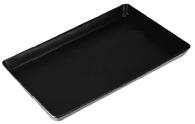 Tavă pentru cuptor 600x400x50 mm, negru