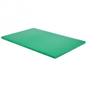 Tocător din plastic pentru fructe și legume 450х300х13 mm, verde