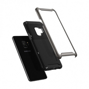 	Spigen Sam. G965 Gal. S9+, Ultra Hybrid - Matte Black