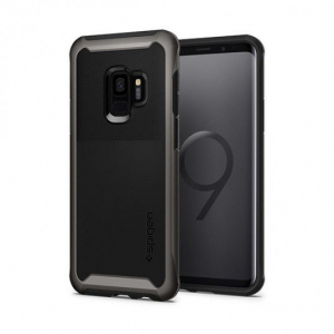 	Spigen Sam. G965 Gal. S9+, Ultra Hybrid - Matte Black
