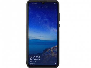 Nillkin Huawei P30 Lite, Sinthetic Fiber Black - Black