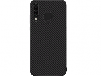 Nillkin Huawei P30 Lite, Sinthetic Fiber Black - Black
