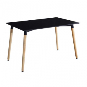 Eames masa DT-01~BlacK