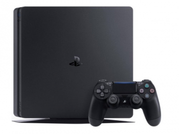 Game Console Sony Playstation 4 Slim 1TB Black - Black