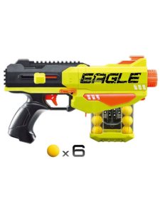 392, Gemsum Foam Blaster Round Ball Gun PT, 14+