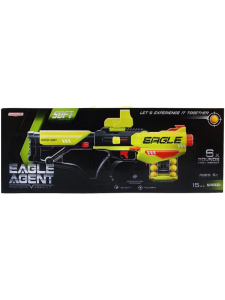 391, Gemsum Foam Blaster Round Ball Gun AR, 14+