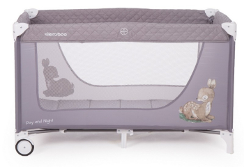 Playpen Kikka Boo So Day & Night Deer 2, Gray 2 leves