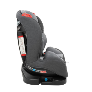 Car Seat Kikka Boo 0-1-2 (0-25 kg) Hood Grey