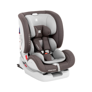 Car Seat Kikka Boo 0-1-2-3 (0-36 kg) 4in1 ISOFIX Brown 2020