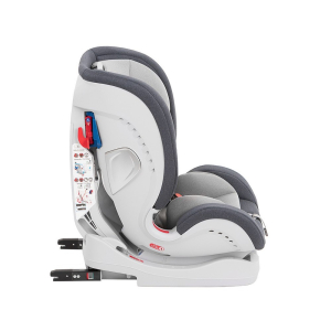 Car Seat Kikka Boo 0-1-2-3 (0-36 kg) 4in1 ISOFIX Grey 2020