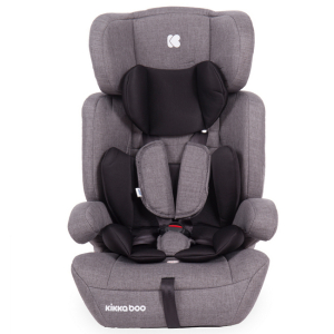 Car Seat Kikka Boo 1-2-3 (9-36 kg) Zimpla Dark Grey