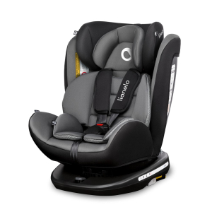 Car Seat Lionelo Bastian,Black Base, 0-36kg