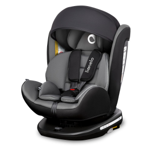 Car Seat Lionelo Bastian,Black Base, 0-36kg