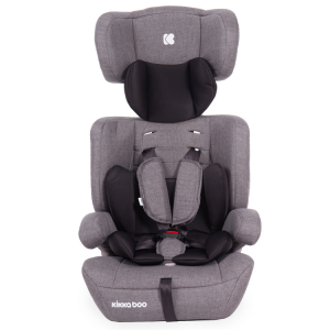 Car Seat Kikka Boo 1-2-3 (9-36 kg) Zimpla Dark Grey