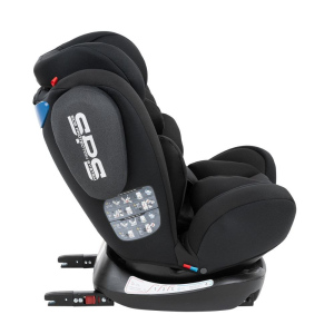 Car seat Kikka Boo 0-1-2-3 (0-36 kg) 4 Fix DOUBLE ISOFIX Black 2020