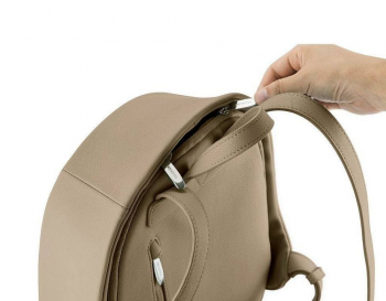 Backpack Bobby Elle, anti-theft, P705.226 for Tablet 9.7" & City Bags, Brown