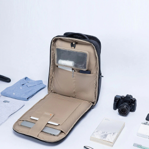 Backpack Xiaomi Mi Business 2, for Laptop 15.6" & City Bags, Black