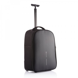Backpack Bobby Trolley, anti-theft, P705.771 for Laptop 15.6" & City Bags, Black