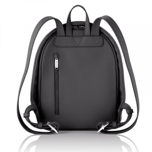 Backpack Bobby Elle, anti-theft, P705.221 for Tablet 9.7" & City Bags, Black