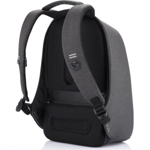 15.6" Bobby PRO anti-theft backpack, Black, P705.241