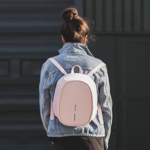 Backpack Bobby Elle, anti-theft, P705.224 for Tablet 9.7" & City Bags, Pink