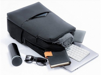 Backpack Xiaomi Mi Business 2, for Laptop 15.6" & City Bags, Black