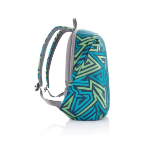 Backpack Bobby Soft Art, anti-theft, P705.865 for Laptop 15.6" & City Bags, Abstract Blue