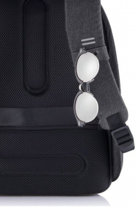 Backpack Bobby Hero Regular, anti-theft, P705.291 for Laptop 15.6" & City Bags, Black 