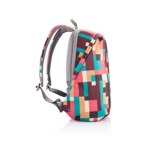 Backpack Bobby Soft Art, anti-theft, P705.867 for Laptop 15.6" & City Bags, Geometric Green
