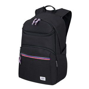 Rucsac American Turister UPBEAT cu fermuar pentru laptop 15.6" L negru