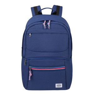 Rucsac American Turister UPBEAT cu fermuar pentru laptop 15.6" M marin