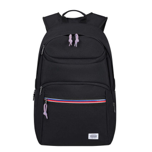 Rucsac American Turister UPBEAT cu fermuar pentru laptop 15.6" L negru