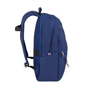 Rucsac American Turister UPBEAT cu fermuar pentru laptop 15.6" M marin