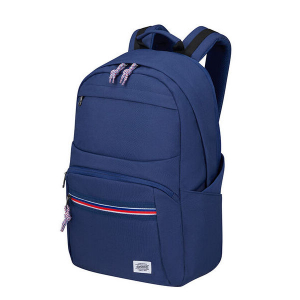 Rucsac American Turister UPBEAT cu fermuar pentru laptop 15.6" M marin