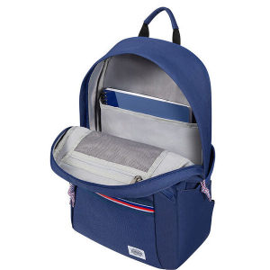 Rucsac American Turister UPBEAT cu fermuar pentru laptop 15.6" M marin