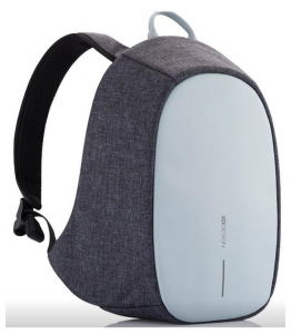 Backpack Bobby Cathy, anti-theft, P705.215 for Tablet 9.7" & City Bags, Grey Blue