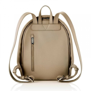 Backpack Bobby Elle, anti-theft, P705.226 for Tablet 9.7" & City Bags, Brown