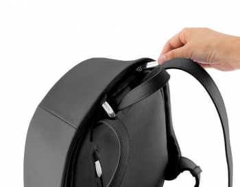Backpack Bobby Elle, anti-theft, P705.221 for Tablet 9.7" & City Bags, Black