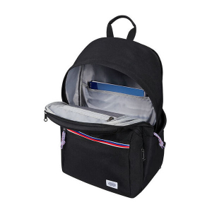 Rucsac American Turister UPBEAT cu fermuar pentru laptop 15.6" L negru